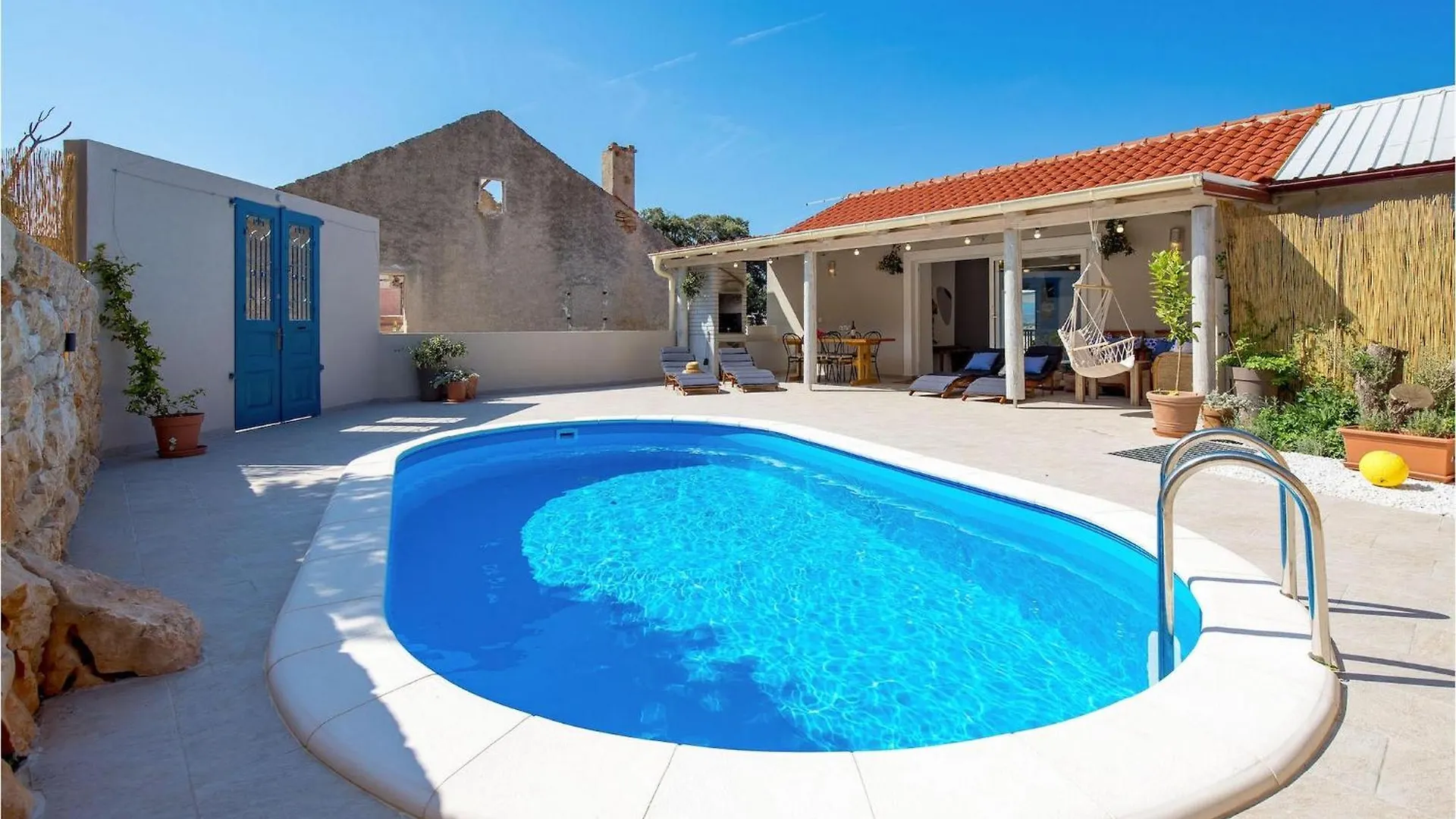 Villa Fjaka Rab Barbat na Rabu Holiday home