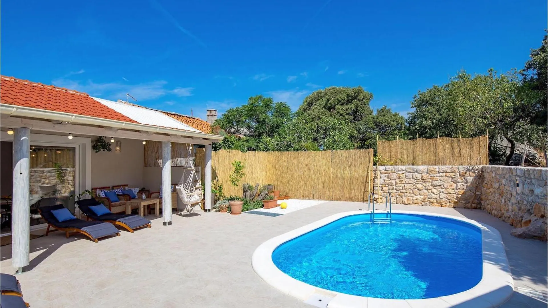 Villa Fjaka Rab Barbat na Rabu Holiday home