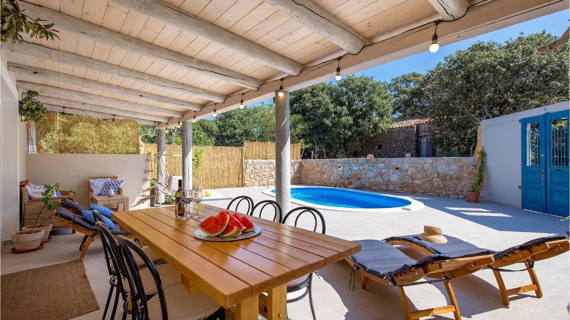 Villa Fjaka Rab Barbat na Rabu Holiday home