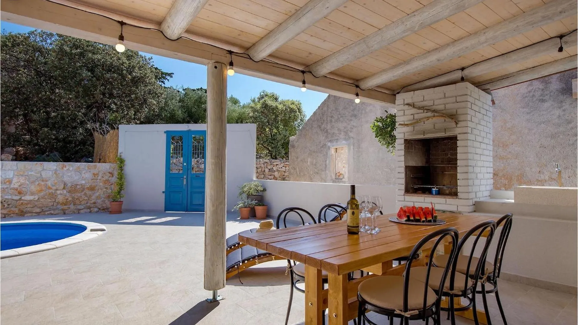 Villa Fjaka Rab Barbat na Rabu Holiday home