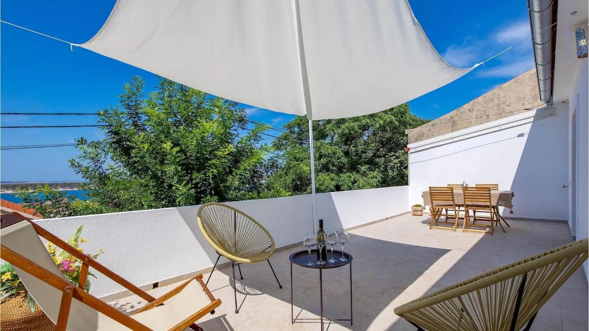 Villa Fjaka Rab Barbat na Rabu Holiday home