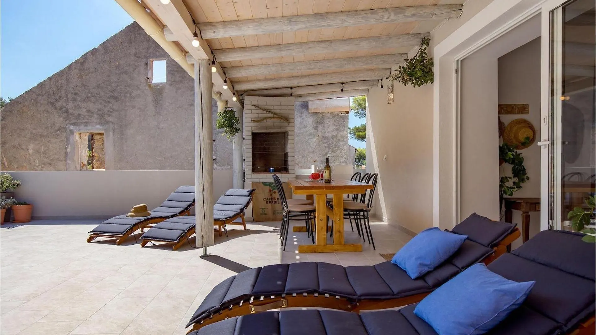 Villa Fjaka Rab Barbat na Rabu